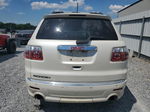 2012 Gmc Acadia Denali White vin: 1GKKRTED8CJ325767