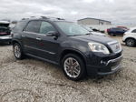 2012 Gmc Acadia Denali Black vin: 1GKKRTED8CJ389209