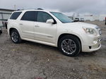 2012 Gmc Acadia Denali White vin: 1GKKRTED9CJ164104