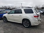 2012 Gmc Acadia Denali White vin: 1GKKRTED9CJ164104