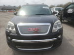 2012 Gmc Acadia Denali Черный vin: 1GKKRTED9CJ233468