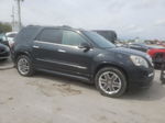 2012 Gmc Acadia Denali Черный vin: 1GKKRTED9CJ233468