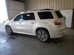 2012 Gmc Acadia Denali White vin: 1GKKRTED9CJ285540