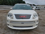 2012 Gmc Acadia Denali White vin: 1GKKRTED9CJ323770