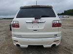 2012 Gmc Acadia Denali White vin: 1GKKRTED9CJ323770