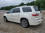 2012 Gmc Acadia Denali White vin: 1GKKRTED9CJ323770