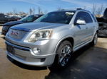 2012 Gmc Acadia Denali Silver vin: 1GKKRTED9CJ335143