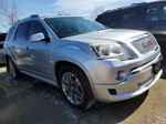 2012 Gmc Acadia Denali Silver vin: 1GKKRTED9CJ335143