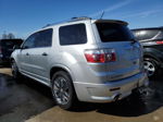 2012 Gmc Acadia Denali Silver vin: 1GKKRTED9CJ335143