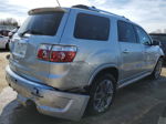 2012 Gmc Acadia Denali Silver vin: 1GKKRTED9CJ335143