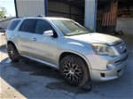 2012 Gmc Acadia Denali Silver vin: 1GKKRTEDXCJ232894