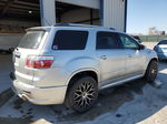 2012 Gmc Acadia Denali Silver vin: 1GKKRTEDXCJ232894