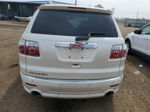 2012 Gmc Acadia Denali Белый vin: 1GKKRTEDXCJ237299