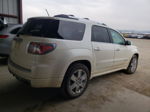 2013 Gmc Acadia Denali Белый vin: 1GKKRTKD0DJ208495