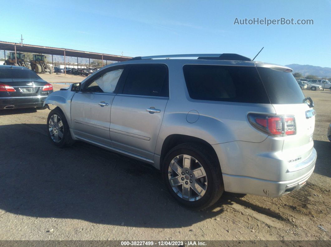 2014 Gmc Acadia Denali Silver vin: 1GKKRTKD0EJ123206