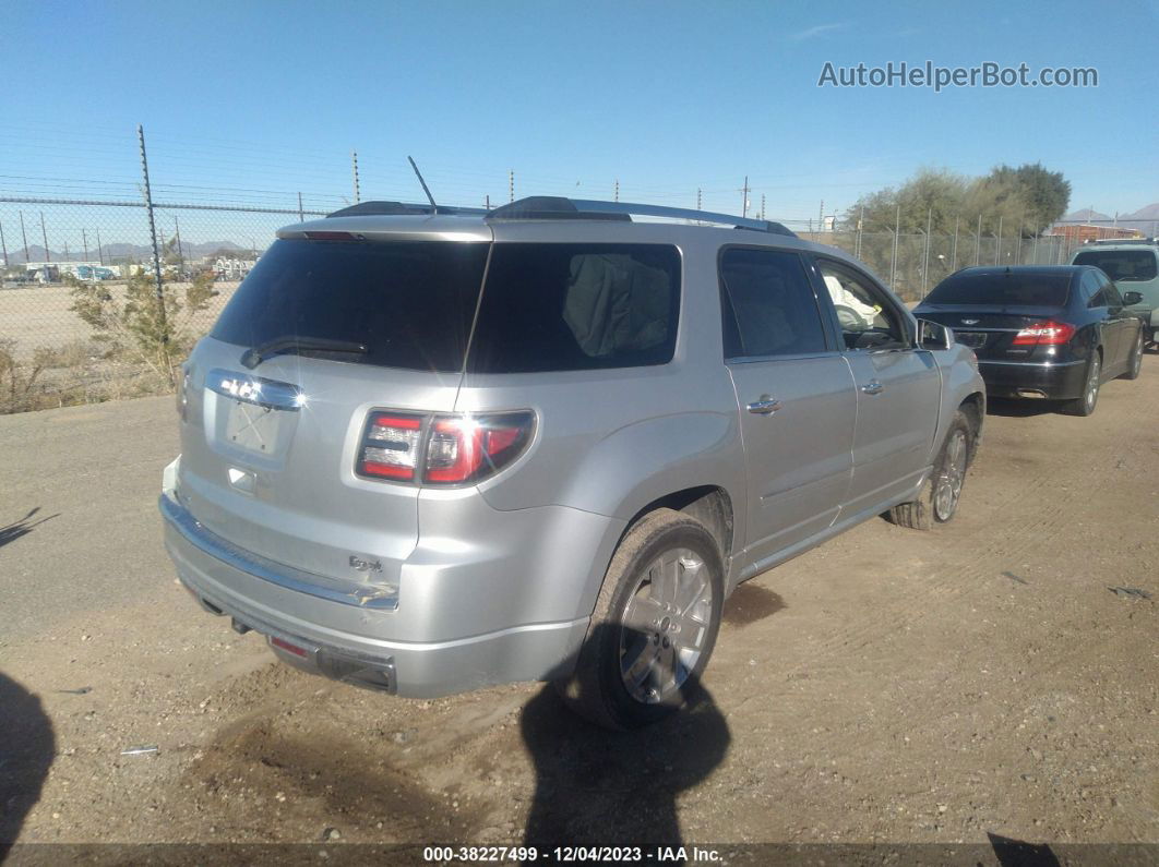 2014 Gmc Acadia Denali Silver vin: 1GKKRTKD0EJ123206