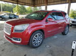 2014 Gmc Acadia Denali Burgundy vin: 1GKKRTKD0EJ209647