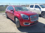 2014 Gmc Acadia Denali Red vin: 1GKKRTKD0EJ295252