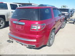 2014 Gmc Acadia Denali Red vin: 1GKKRTKD0EJ295252