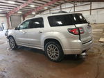 2013 Gmc Acadia Denali Silver vin: 1GKKRTKD1DJ118031