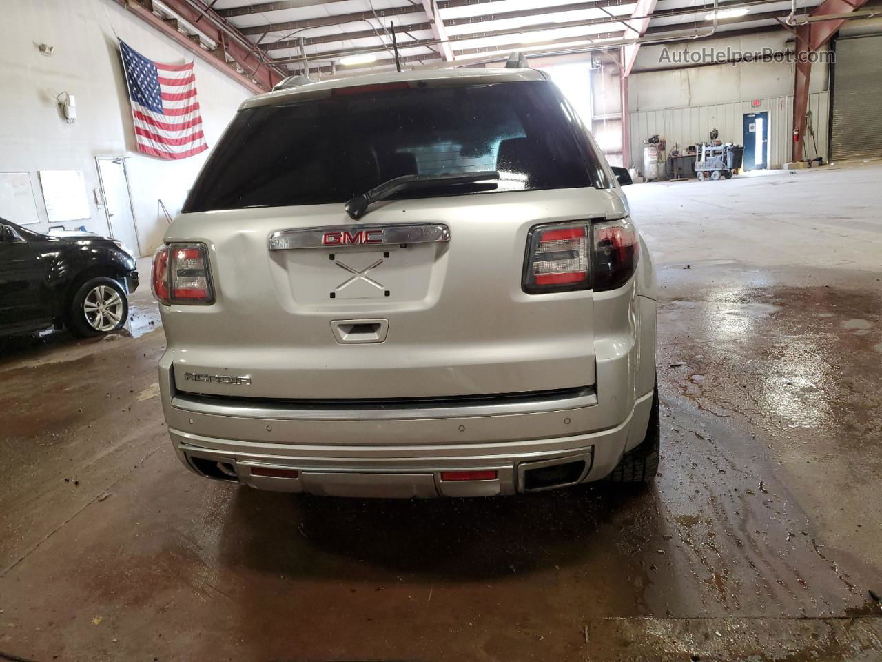 2013 Gmc Acadia Denali Silver vin: 1GKKRTKD1DJ118031