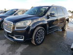 2013 Gmc Acadia Denali Black vin: 1GKKRTKD1DJ186264