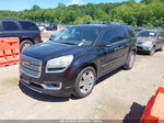 2014 Gmc Acadia Denali Black vin: 1GKKRTKD1EJ106706