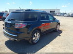 2014 Gmc Acadia Denali Черный vin: 1GKKRTKD1EJ106706