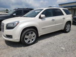 2014 Gmc Acadia Denali Белый vin: 1GKKRTKD1EJ165545