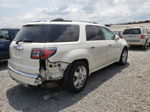 2014 Gmc Acadia Denali Белый vin: 1GKKRTKD1EJ165545