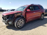 2014 Gmc Acadia Denali Красный vin: 1GKKRTKD2EJ220925