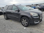 2014 Gmc Acadia Denali Black vin: 1GKKRTKD2EJ268523