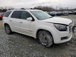 2013 Gmc Acadia Denali White vin: 1GKKRTKD3DJ202562