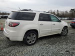 2013 Gmc Acadia Denali White vin: 1GKKRTKD3DJ202562