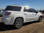 2014 Gmc Acadia Denali White vin: 1GKKRTKD3EJ309550