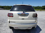 2013 Gmc Acadia Denali White vin: 1GKKRTKD4DJ135907