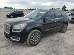 2013 Gmc Acadia Denali Black vin: 1GKKRTKD4DJ209908