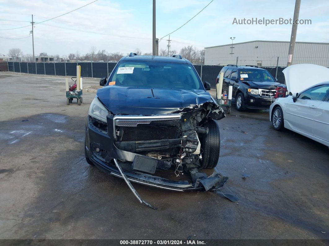 2014 Gmc Acadia Denali Черный vin: 1GKKRTKD4EJ110541