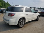 2014 Gmc Acadia Denali White vin: 1GKKRTKD4EJ116209