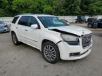 2014 Gmc Acadia Denali Белый vin: 1GKKRTKD4EJ116209