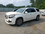 2014 Gmc Acadia Denali Белый vin: 1GKKRTKD4EJ116209