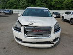 2014 Gmc Acadia Denali White vin: 1GKKRTKD4EJ116209