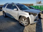 2014 Gmc Acadia Denali Silver vin: 1GKKRTKD4EJ224877