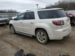 2014 Gmc Acadia Denali White vin: 1GKKRTKD4EJ267034