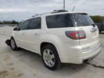 2014 Gmc Acadia Denali Белый vin: 1GKKRTKD5EJ138249