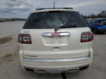 2014 Gmc Acadia Denali White vin: 1GKKRTKD5EJ138249