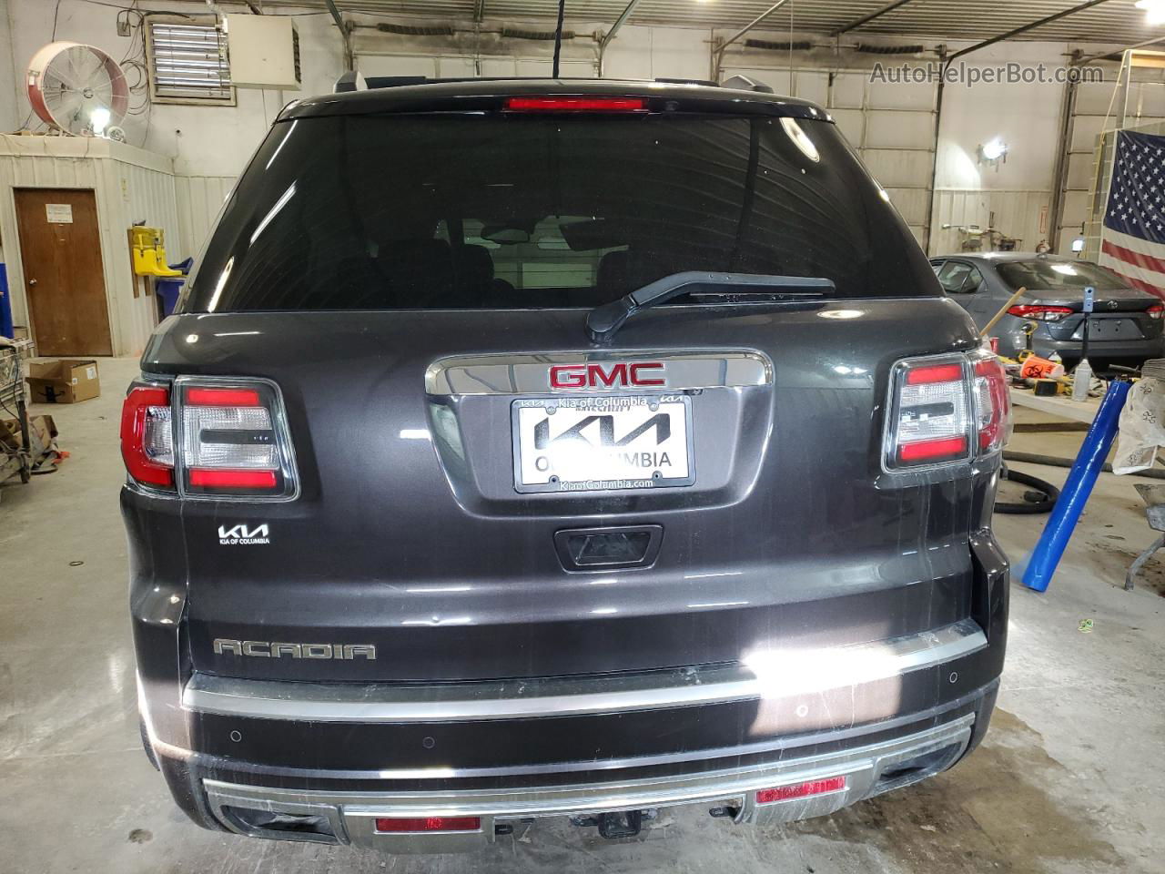 2014 Gmc Acadia Denali Charcoal vin: 1GKKRTKD5EJ179075