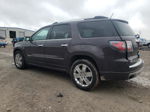 2015 Gmc Acadia Denali Черный vin: 1GKKRTKD5FJ130685