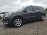 2015 Gmc Acadia Denali Черный vin: 1GKKRTKD5FJ130685