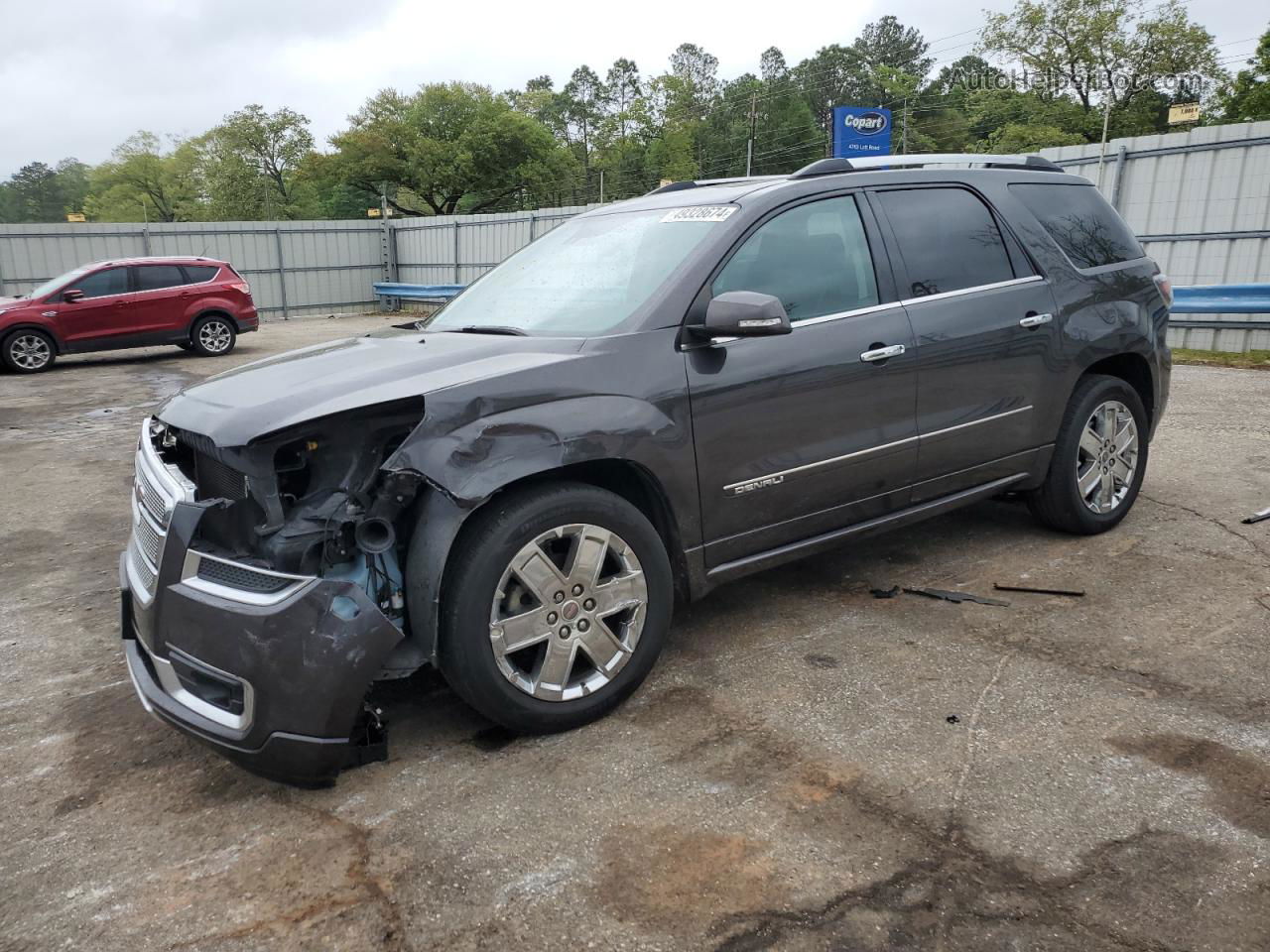 2015 Gmc Acadia Denali Charcoal vin: 1GKKRTKD5FJ361960